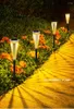 LED Solarlawn Lights Outdoor Waterproof Home Garden Lamp Garage Gazebo Balcony Country House Patio Staket Yard Landscape