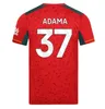 23 24 SARABIA Wolves Soccer Jerseys RAUL MATHEUS NEVES NEVES TRAORE 2023 2024 Wanderers PODENCE retro 2010 Wolverhampton Football Shirts Uomo Bambini COADY uniforme 888