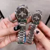 Orologi di lusso da donna per uomo orologi di alta qualità Amanti Coppie Stile Classico Modelli di api Orologi 38mm 28mm Orologi di design impermeabili in argento moda