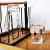200 мл креативные стаканы неправильной формы для питья воды, виски, молока, сока, стаканы, чашки L230620