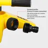 New 1pcs Garden Agriculture Adjustable 360 Degree Rotary Sprinklers Automatic Lawn Sprinkler Lawn Watering Nozzles Irrigation Device