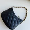 22 Designer Underarm Bag Genuine Leather Hobo Bag 24cm Luxury Shoulder HandBag High Imitation Chain Bag With Box ZC084