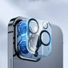 Volledige dekking Telefoon Camera Lens Glas Film Screen Protector Voor Iphone 15 pro max 15Plus camera lens beschermer