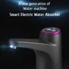 Dispensateur électrique Pompe de distributeur Smart Automatic Water Bottle Pompe USB Charge à faible bruit Pompe à eau potable Foy Home