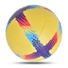 Bollar matchar fotbollsboll standard storlek 5 storlek 4 PU Material Högkvalitativ sportliga Fotbollsträning Balls Futbol Futebol 230627