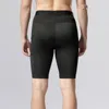 Shorts de course entraînement pour hommes avec collants de poche Leggings de gymnastique pour hommes Shorts de Compression courts de Yoga Spandex