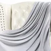 Cobertores Summar Cobertor Frio Para Dormir Cochilo Com Boa Ventilação Mantenha-se Fresco Em Viagens Quarto Infantil Carro Ou Avião