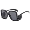 СКИДКА 16% на оптовую продажу солнцезащитных очков New Home Box, модные солнцезащитные очки в стиле звезды с изогнутыми ножками, популярные солнцезащитные очки, универсальные женские очкиIC18