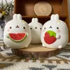 Giocattoli divertenti per adulti bambini Simpatico pulcino Coniglio Fragola Jumbo Squishy Kawaii Animale Lento aumento Stress Ball agitarsi giocattoli Spremere cibo 230628