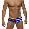 Women's Swimwear Men's Swim Trunks With Push Pads Fashion Stitching Bikini European American Sexy Low Waist Summer Beach Surfing