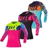 Camisetas masculinas 2023 camisa de motocross mtb downhill jeresy ciclismo mountain bike maillot ciclismo hombre camisa de secagem rápida bat fox camisas femininas