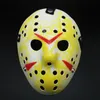 Maskeradmasker Jason Cosplay Skull vs Friday Horror Hockey Halloween Costume Scary Mask Festival Party Terrormasker för barn vuxna