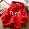 T Shirts Kids Boys and Girls Sweater Hooded Spring Autumn Korean Version Leisure Sports 2023 Mid Size Childrens Hoodie 4 6 8 10 T 230627