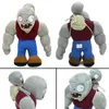 Bonecas de pelúcia 32 cm planta dos desenhos animados VS Gargantuar Zombie brinquedos de pelúcia PVZ Gargantuar pelúcia macio brinquedos de pelúcia presentes de boneca para crianças 230627