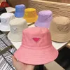 Bucket Hat Designer Cap for Woman Men Classic Black Fisherman Hat Beanie Caps Casquette Hats Top Quality 8 Color