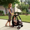 2023 American Little Tech Children's Four Wheel Taxi Bike Hand Pushed Toddler baby Three in one stroller buggy pram with carry cot