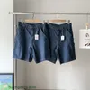 L1ok Мужские джинсы Carhart B28 Шорты с несколькими карманами Моющаяся рабочая одежда Джинсы Укороченные брюки Мужская мода