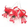 Party Decoration Glowy Rose LED Wands - Decor with Bobo Ball Stick Valentines Day Atmosphere Red Flowers Drop Delivery Home Dhut6