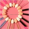 Make-up Kwasten Spons Stok Oogschaduw Applicator Cosmetische Hulpmiddelen Dubbele Kop Oogschaduw Borstel Voor Vrouwen Tool Xb1 Drop Levering Gezondheid Dhgoh