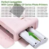 Paper Photo Paper and Ink Cartridge Set KP 108IN KP 36IN 6inch Compatible for Canon Selphy CP1300 CP1200 CP910 Wireless Photo Printer