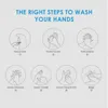 Ny ABS Automatisk alkohol Spray Soap Dispenser Smart Hand Washing Soap Dispenser Foam Washing Hands-Free Sanitizer för badrum Mini
