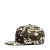 Berretti a sfera Mosaico Immagine Cappelli Snapback Design Baseball per uomo Donna Sport Hip Hop Copricapo in cotone Outdoor Street Summer Sun Gorras