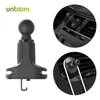 Untoom Universal Car Air Vent Clip Mount Upgrade 17mm Ball Head For Car Phone Holder Stand Magnet Gravity Mobiltelefonfästet