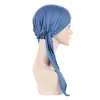 Scarves Ramadan Islamic Muslim Women's Modal Head Scarf Cotton Underscarf Hijab Caps Cover Headwrap Bonnet Wrinkle Foulards Turban Mujer