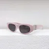 Czarne szare oko oko oka 0095 Kamienie kryształowe Kobiety Sunnies Gafas de sol Designer okulary przeciwsłoneczne Occhialia da sole Uv400 Ochrona okularów