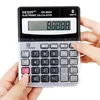 Kalkulator finansów biurowych z komercyjnym głosem 8 -cyfrowy kalkulator elektroniczny Home School Pomior papierów papierniczych