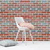 Wallpapers 3D Multicolor Brick Wallpaper Self-Adhesive Removable Contact Paper Home Decoration Peel And Stick Apartment Refurbished Sticker