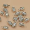 100 قطعة من سحر رأس بوذا السبائكي لأقراط عقد السوار صناعة المجوهرات A-434