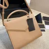 crossbody Briefcase women Bag Messenger shoulder Bags Top Quality plain Handbags Purses five Colors Golden Hardware Free Shipping 25cm