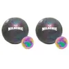 Ballen Glow In The Dark Voetbal Lichtgevende voetballen Holografische gegevens Gloeiende voetbal Buitenspeelgoed Cameraflitser Reflecterende Croma Ball 230627