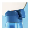 Garrafas de água 400ml/550ml Material Tritan de alta qualidade Garrafa infantil com canudo à prova de vazamento BPA livre de plástico durável para beber