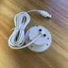 5 cm GROMMET HOLE INSK MONTERING 3 PORTS USB 2.0 HUB FÖR LAPTOP PC Datorladdning Kabellinjekabel