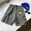 Mode mäns och kvinnors shorts verktyg märke carhart overall 3m reflekterande byxor multifunktion fickfunktionella baggy byxor sde3