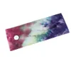 Headband Button For Nurses Women Men Yoga Sports Workout Turban Tie Dye Head Wrap Elastic Hair Band Jk2006Xb Drop Delivery Products Dhtvj