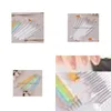 Pincéis de unhas Art Design Painting Tool 20 Pcs Set Pen Polish Brush Kit Professional Styling Tools Drop Delivery Health Beauty Salon Dh6Kw