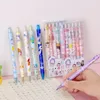 Pencils 15 packs/lot Kawaii Animals Girl Eternal Pencil without Sharpening New Technology Unlimited Writing Pencil School Office