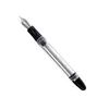 Penns Fountain Pen translucide blanc yong sheng 699 Vaccombm remplissage fontaine ef nib stylo de bureau scolaire