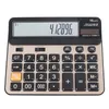 Calculateurs 14 chiffres Calculatrice électronique à grand écran Calculateurs de bureau Home Office School Calculateurs comptabilité financière