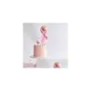 Décoration de fête Partyjoy Confetti Balloon Cake Topper Kit - Colorf 5In Pour S Anniversaires Baby Showers Tables Drop Delivery Hom Dh28Z