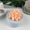 Moules de cuisson 3D Fleurs Rose Forme Silicone Moule Gâteau Chocolat Bougie Savon Moule DIY Aromatherarpy Ménage Décoration Artisanat Outils