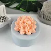 Stampi da forno Fiori 3D Forma di rosa Stampo in silicone Torta Cioccolato Candela Sapone Stampo Aromaterapia fai da te Decorazione domestica Strumenti artigianali