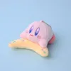 Pluszowe lalki Kirby Keychain Kawaii 12cm Cartoon Pink Star Bluczowanie miękkie nadziewane zabawki Śliczne prezenty Plushies for Girls Friends Childrens 230628