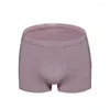 Underpants Men's Underwear Modal Cotton Soft Elastic Comfortble Boxer Men Male Boxers 3330