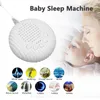 Babyphone-Kamera, 10 natürliche Geräusche, tragbare Maschine mit weißem Rauschen, wiederaufladbar über USB, Schlaf, Säuglingspflege, Schlafhilfe-Therapiegerät 230628