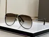 Eine DITA DECADE TOW TOP Sonnenbrille für Herren, Designer-Sonnenbrillengestell, modische Retro-Luxus-Damenbrille, Business, schlichtes Design, Korrektionsbrille IL1R OLAK