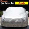 Covers Buildreamen2 Outdoor Indoor AntiUV Sun Rain Snow Protector Scratch Resistant Car Cover For Audi 100 200 80 TT SQ5 S8HKD230628